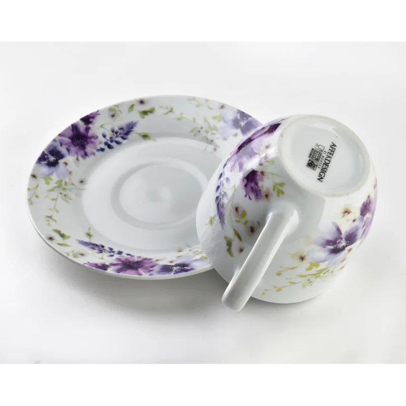 FLIŻANKA PORCELANOWA X 6